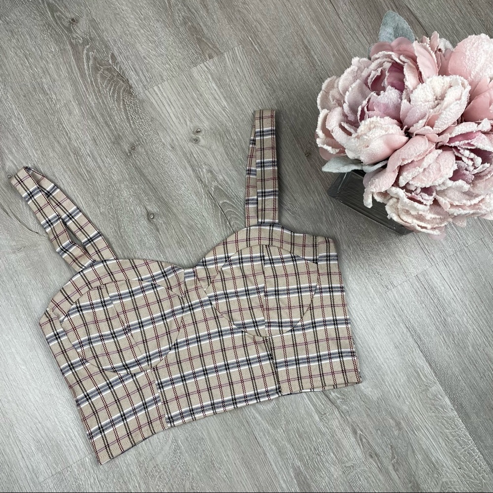 HESPERUS Crop Top Size Medium